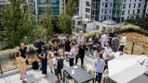 Aura Office | Grand Opening: PayByPhone Unveils New Yaletown Office