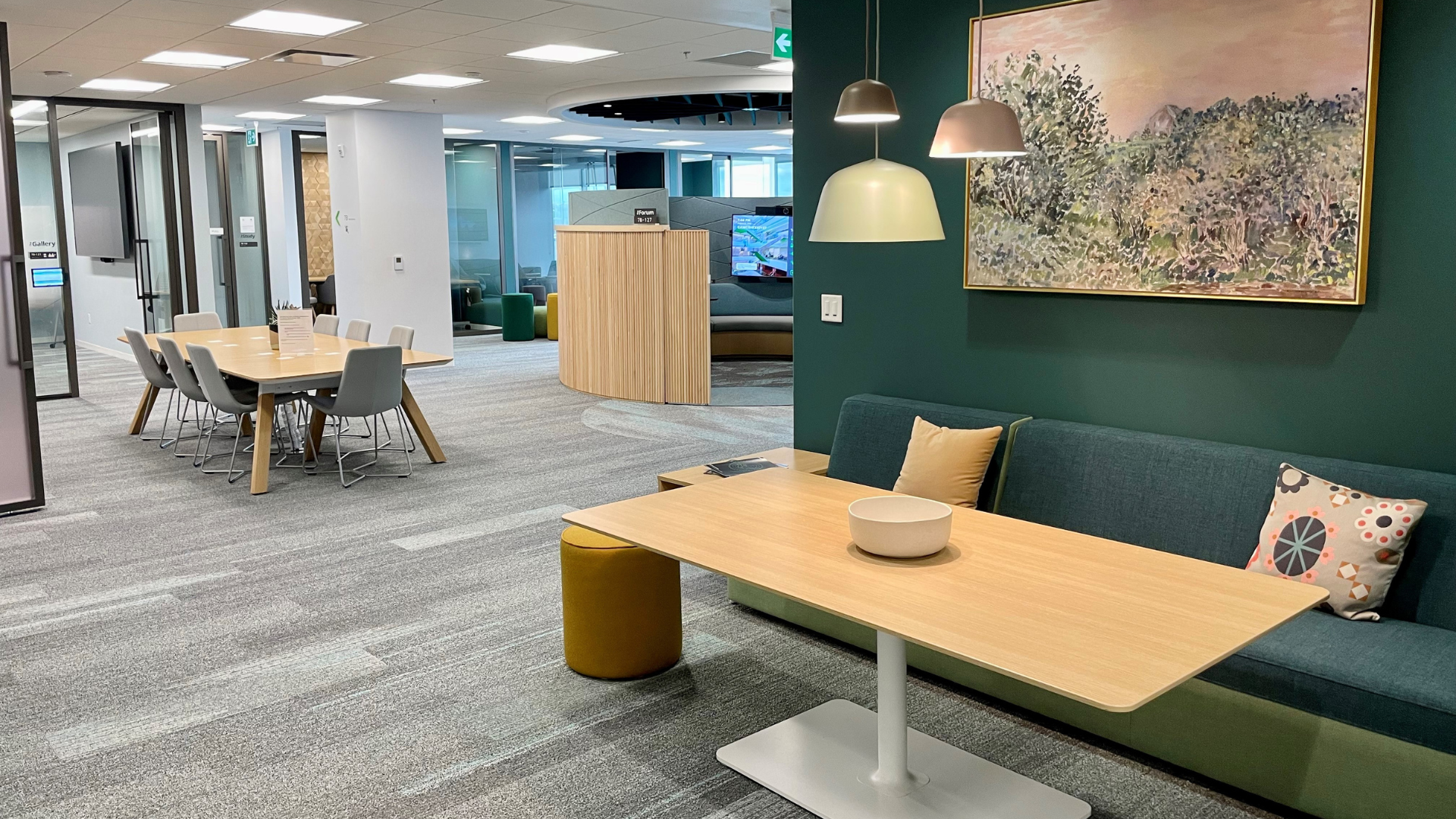 Aura Office | Innovative Workplaces: Deloitte’s Next Normal