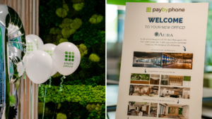 Aura Office | Grand Opening: PayByPhone Unveils New Yaletown Office