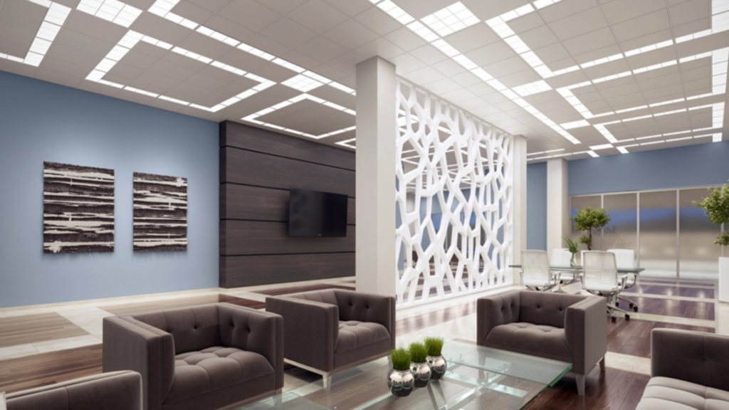 Aura Office | WorkSpace Solutions: Office Lighting
