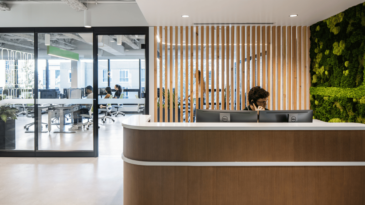 PayByPhone | Design-Build Project | Aura Office