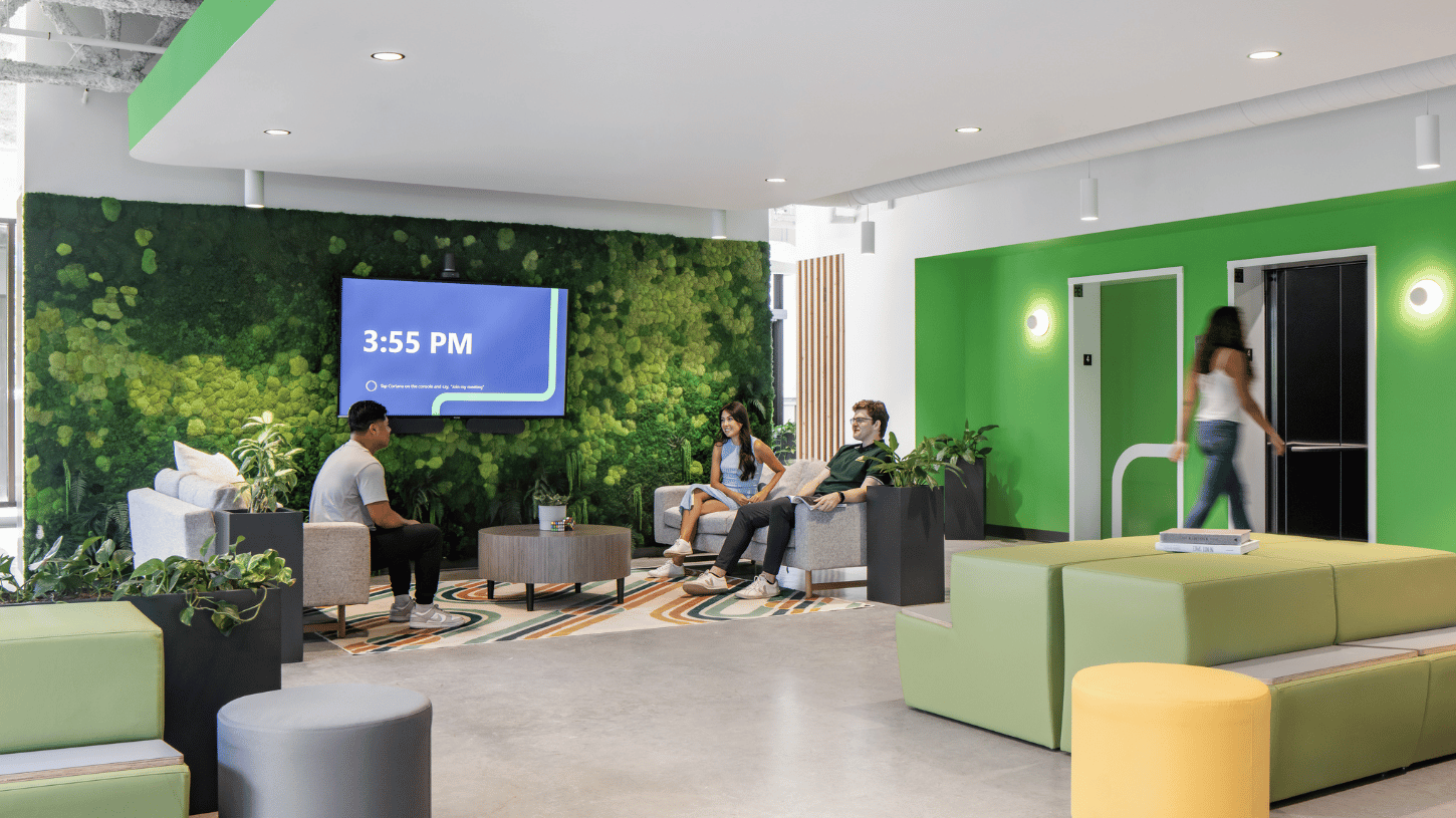 PayByPhone | Design-Build Project | Aura Office