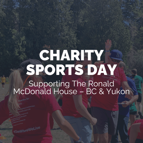 Charity Sports Day Supporting The Ronald McDonald House – BC & Yukon