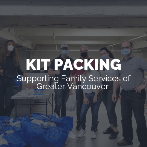 Kit Packing Supporting Family Services of Greater Vancouver