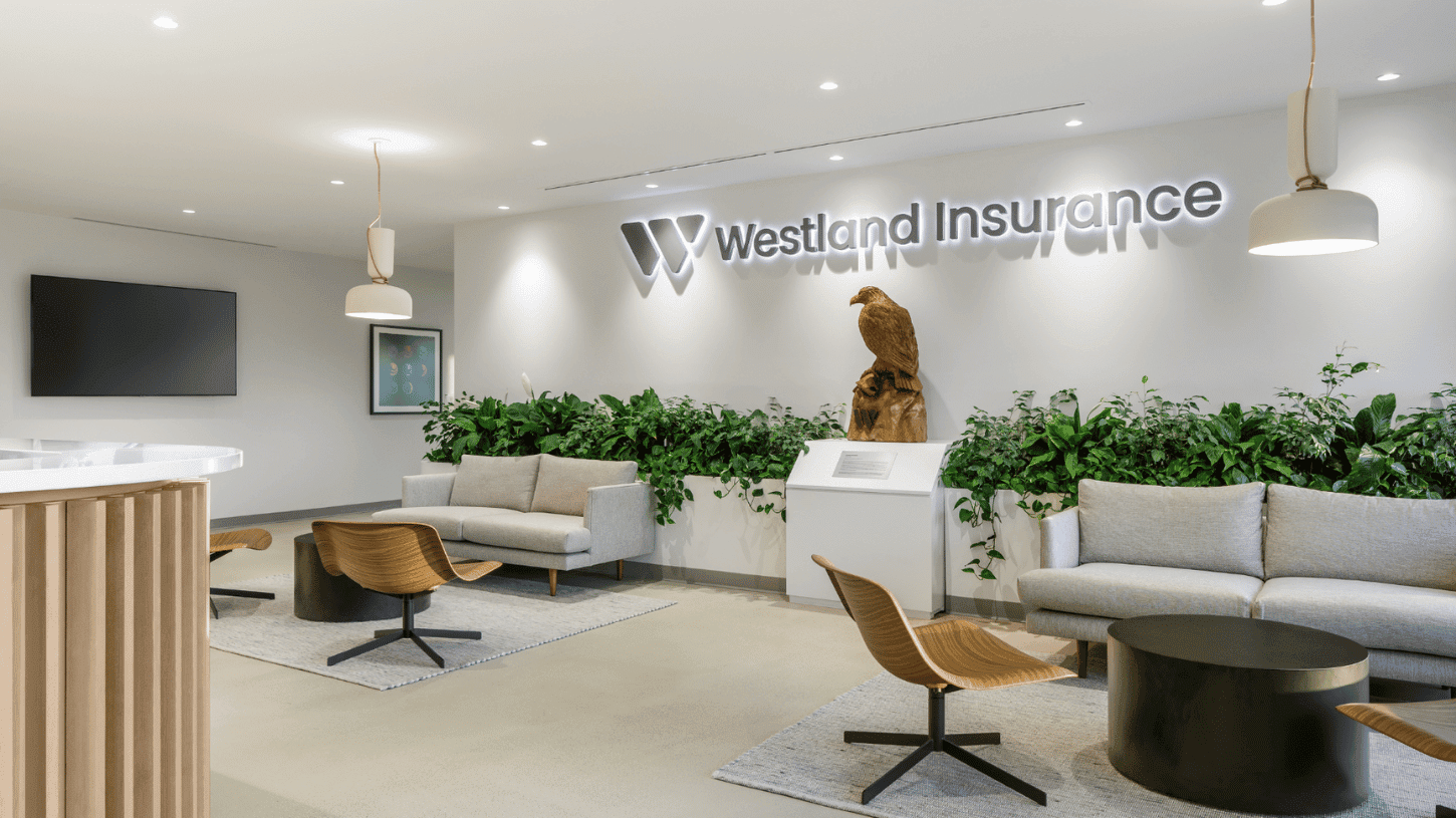 Westland Insurance | Design-Build Project | Aura Office