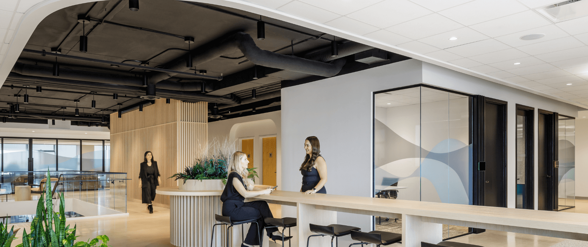 Strategic workplace design