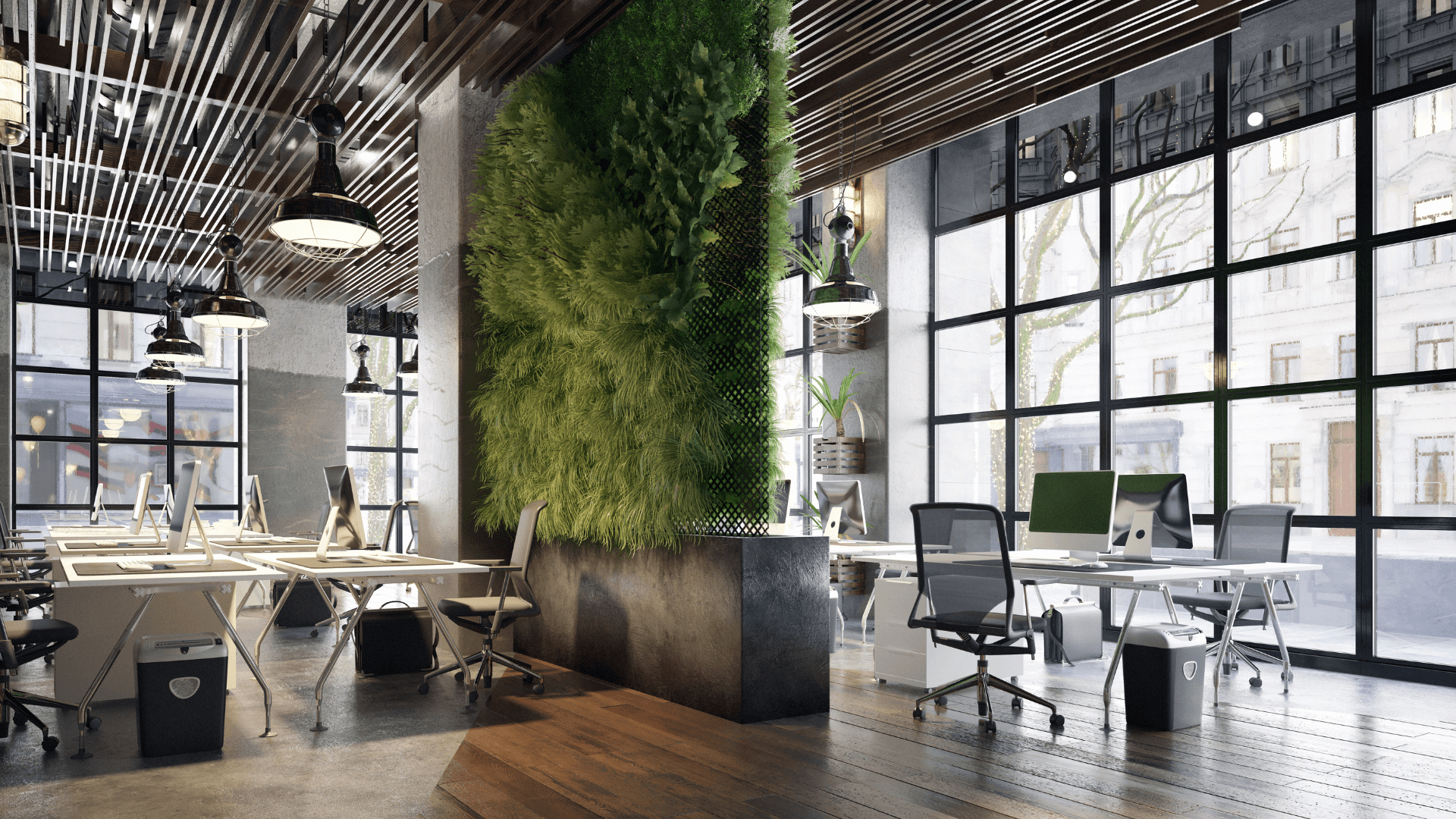 workplace design trends