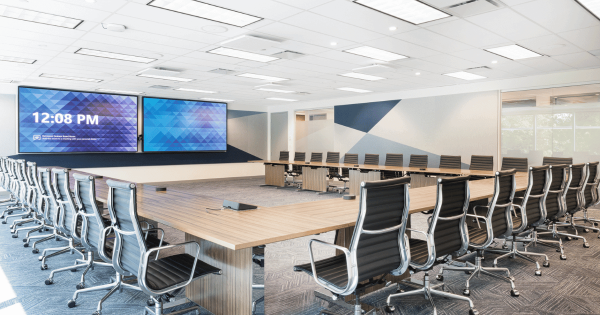 graymont office boardroom - design and build by aura