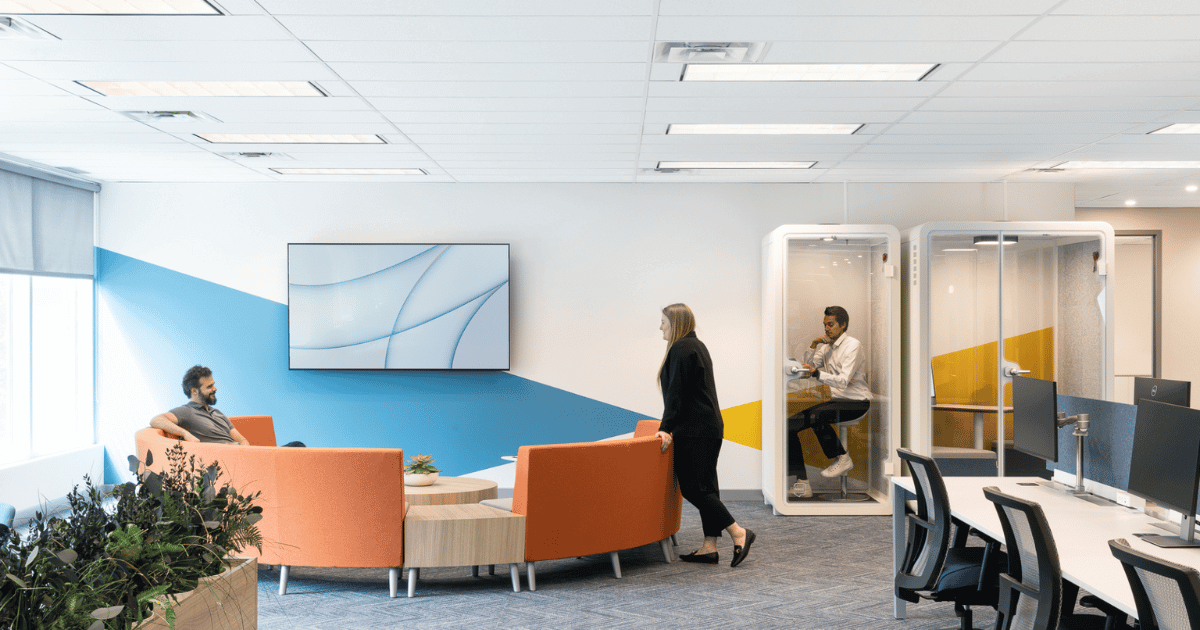 graymont office meeting spaces - design and build by aura