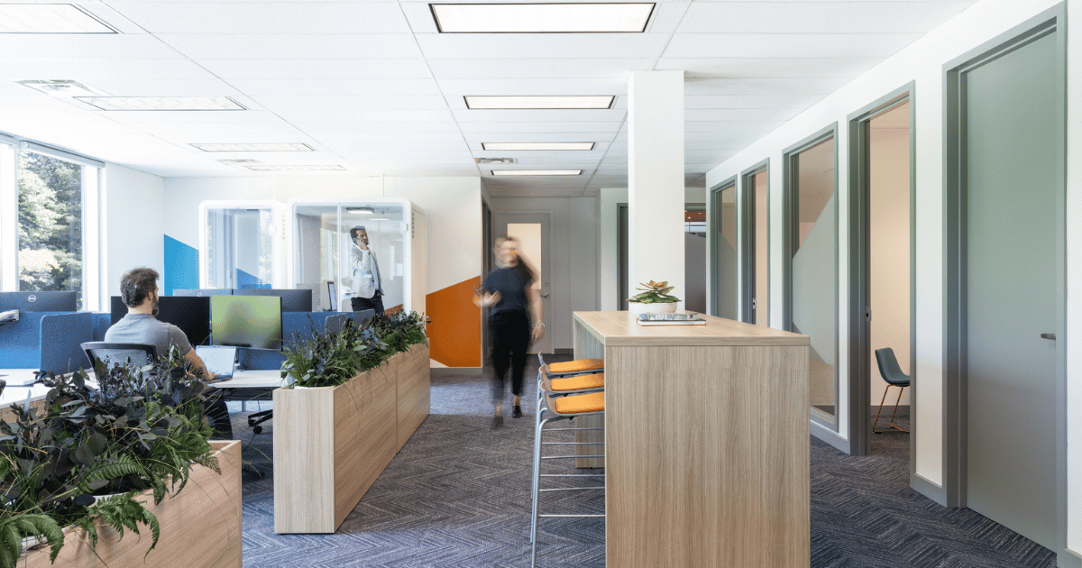 graymont office meeting spaces - design and build by aura
