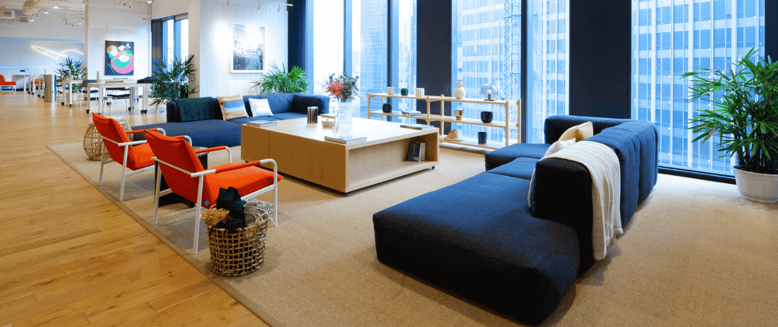 office interior design - commute worthy workplace
