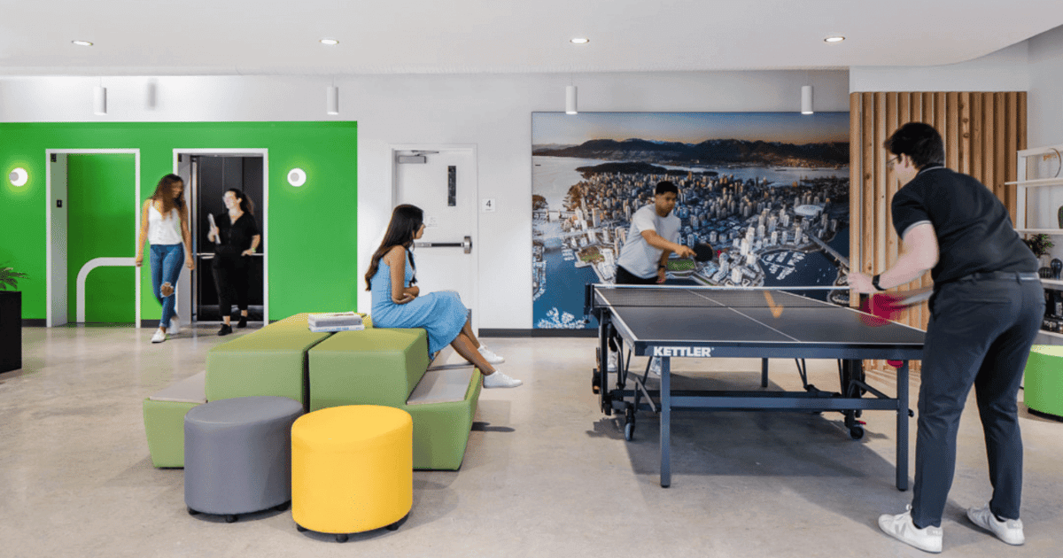 Aura Office | Designing a Commute-Worthy Workplace