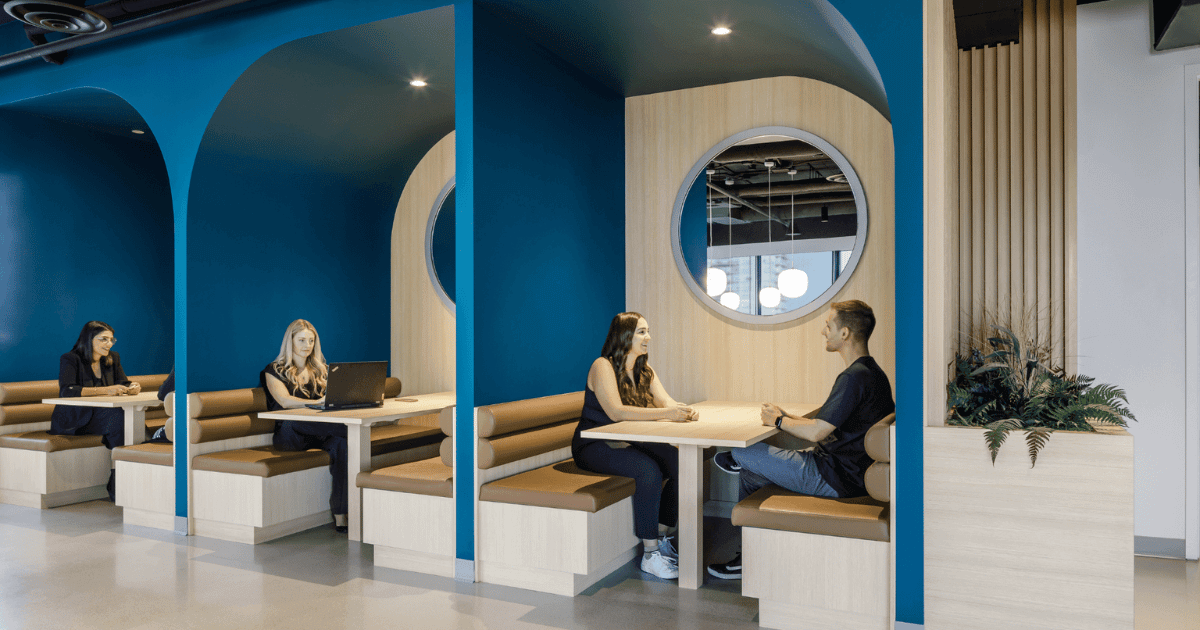 office interior design - informal meeting areas