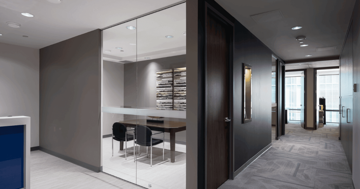 office interior design - private offices