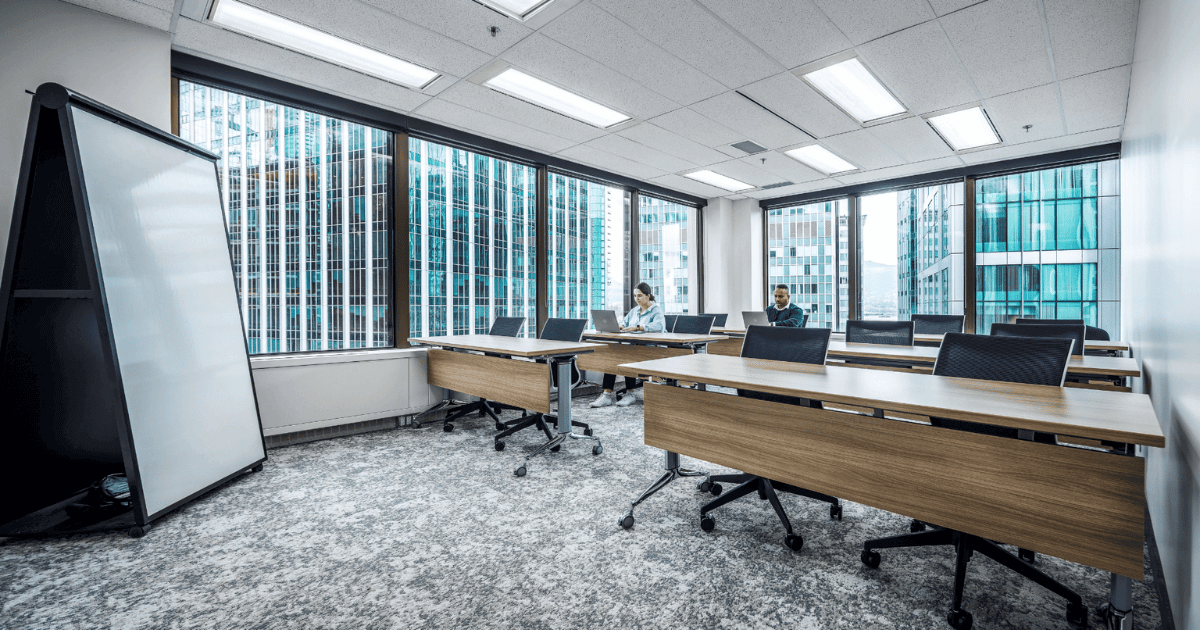office interior design - training room