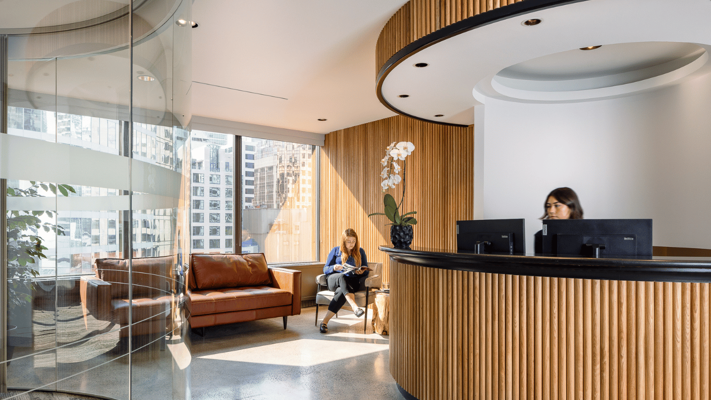 Clyde and Co | Design and Build Project | Aura Office