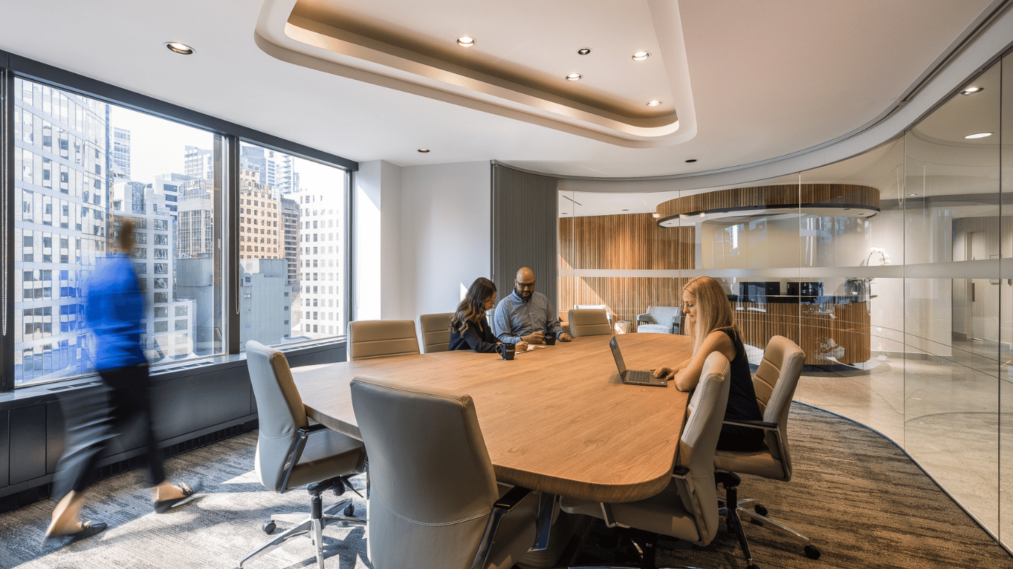 Clyde and Co | Design and Build Project | Aura Office