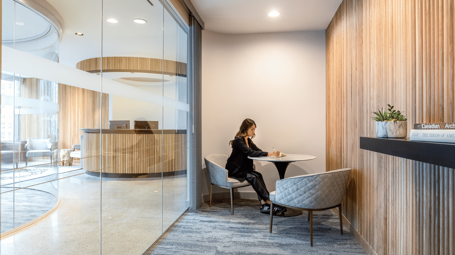 Clyde and Co | Design and Build Project | Aura Office