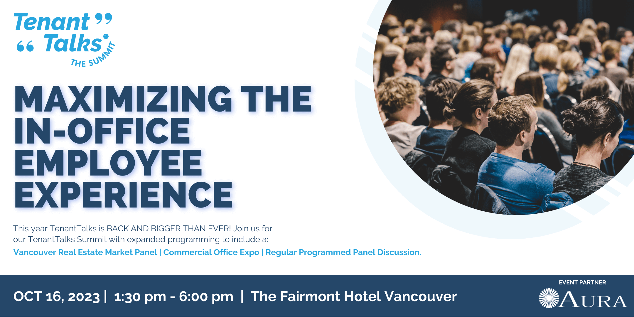 Maximizing the In-office Employee Experience- Vancouver Event