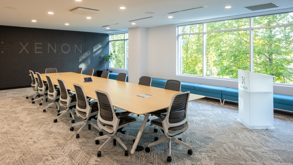 Boardroom design by Aura Office