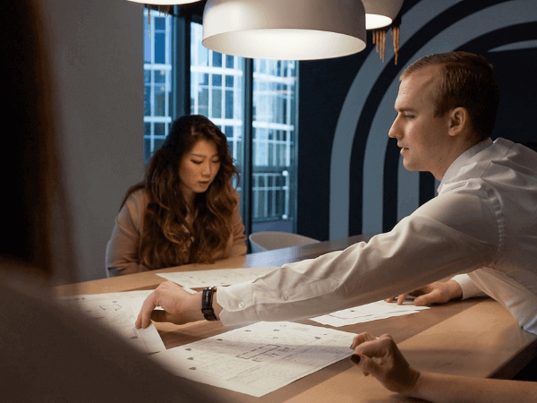 Aura Office | Workplace Strategy Feasibility Plan