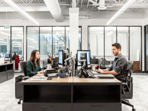 Aura Office | Workplace Strategy Site Observations