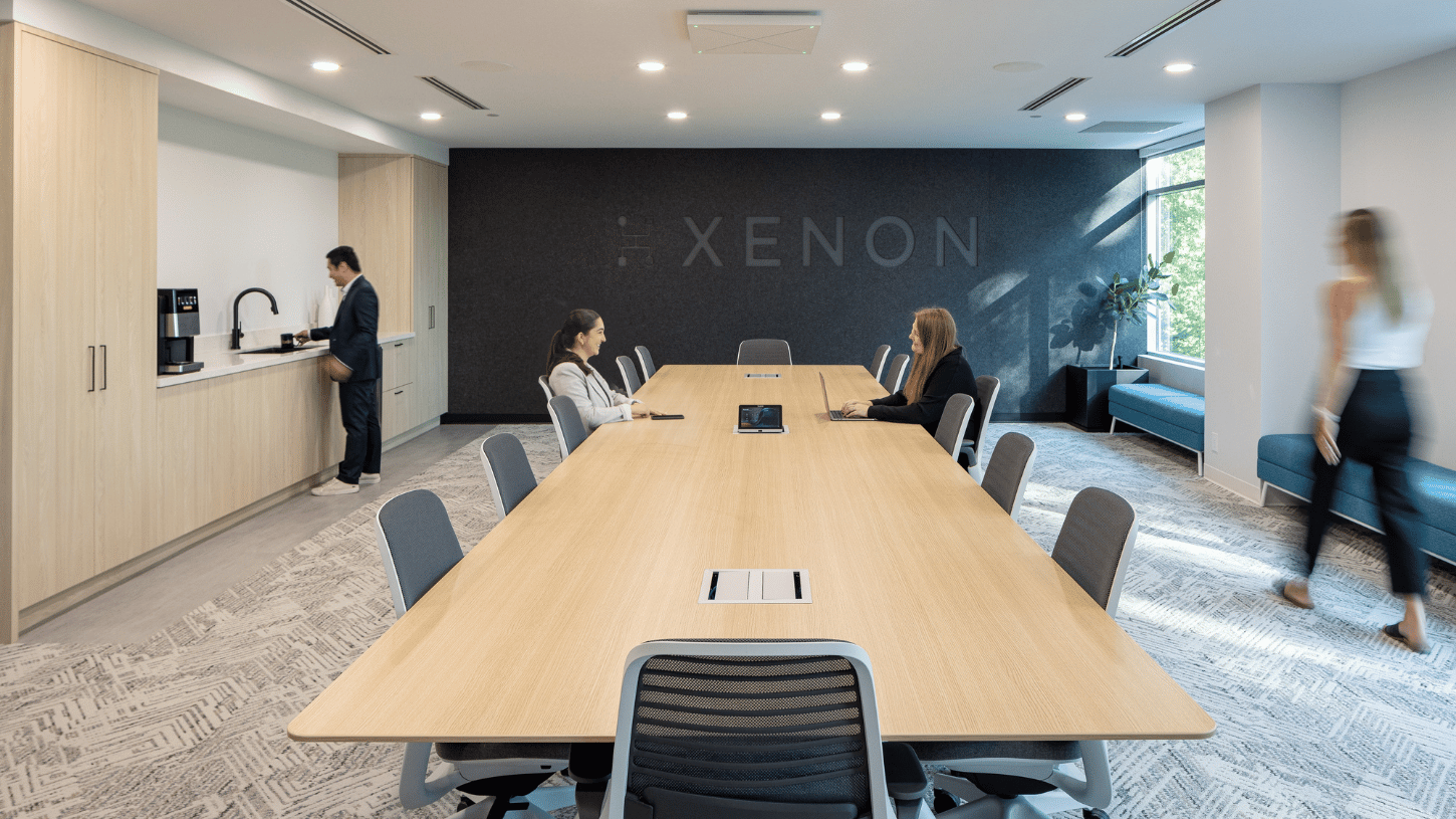 Xenon Pharmaceuticals | Design-Build Project | Aura Office