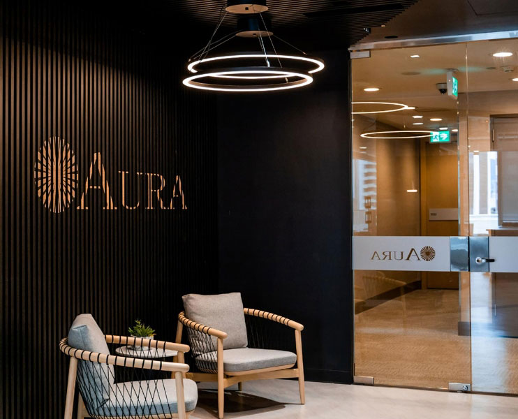 Aura Office|Landing Page: Office Renovation and Remodeling