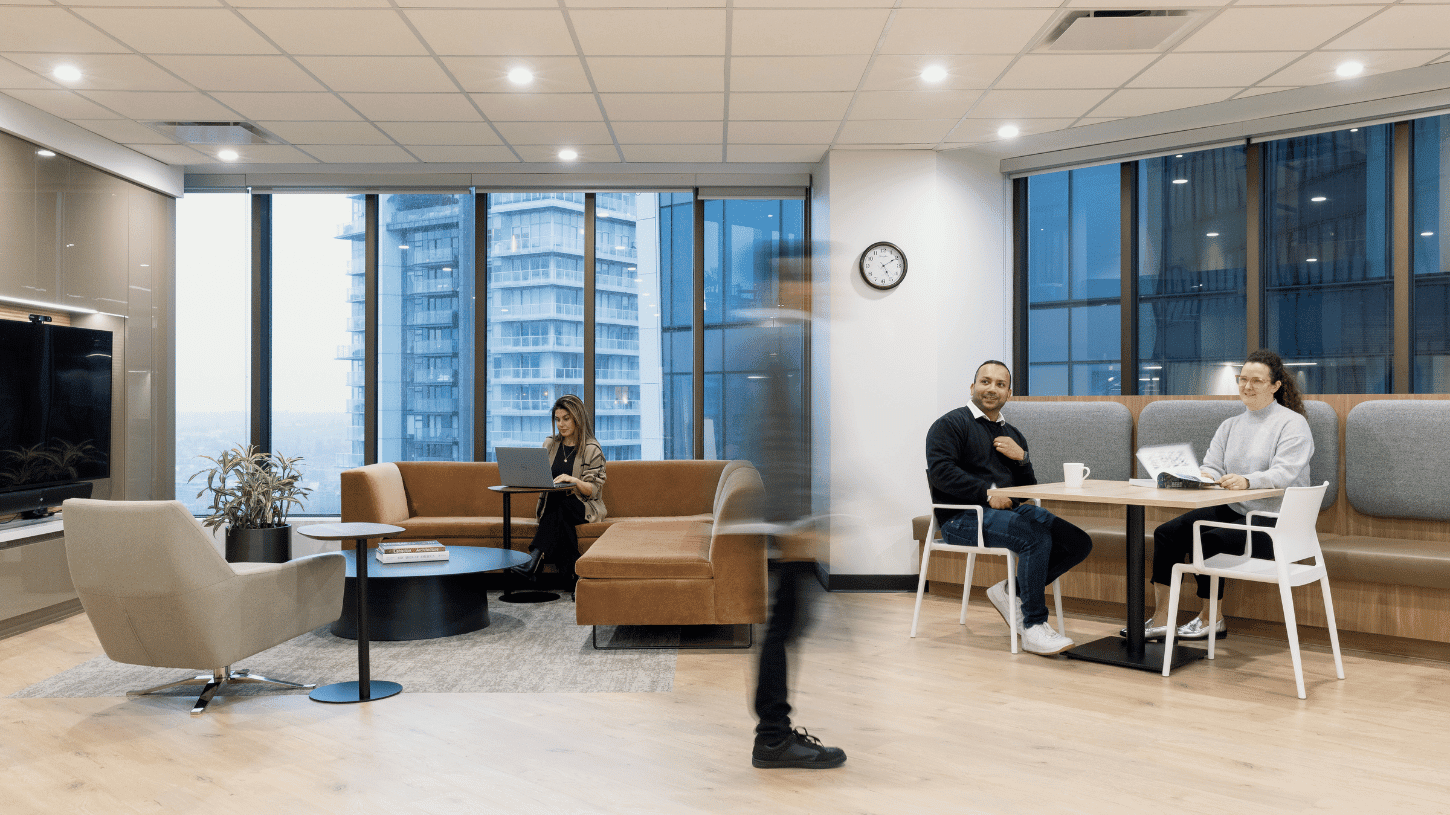 Harper Grey Office | Design-Build Project | Aura Office