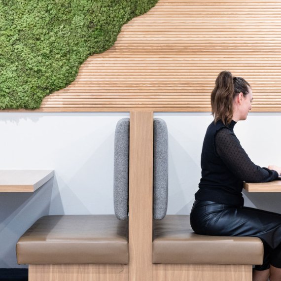 Harper Grey designed by Aura Office