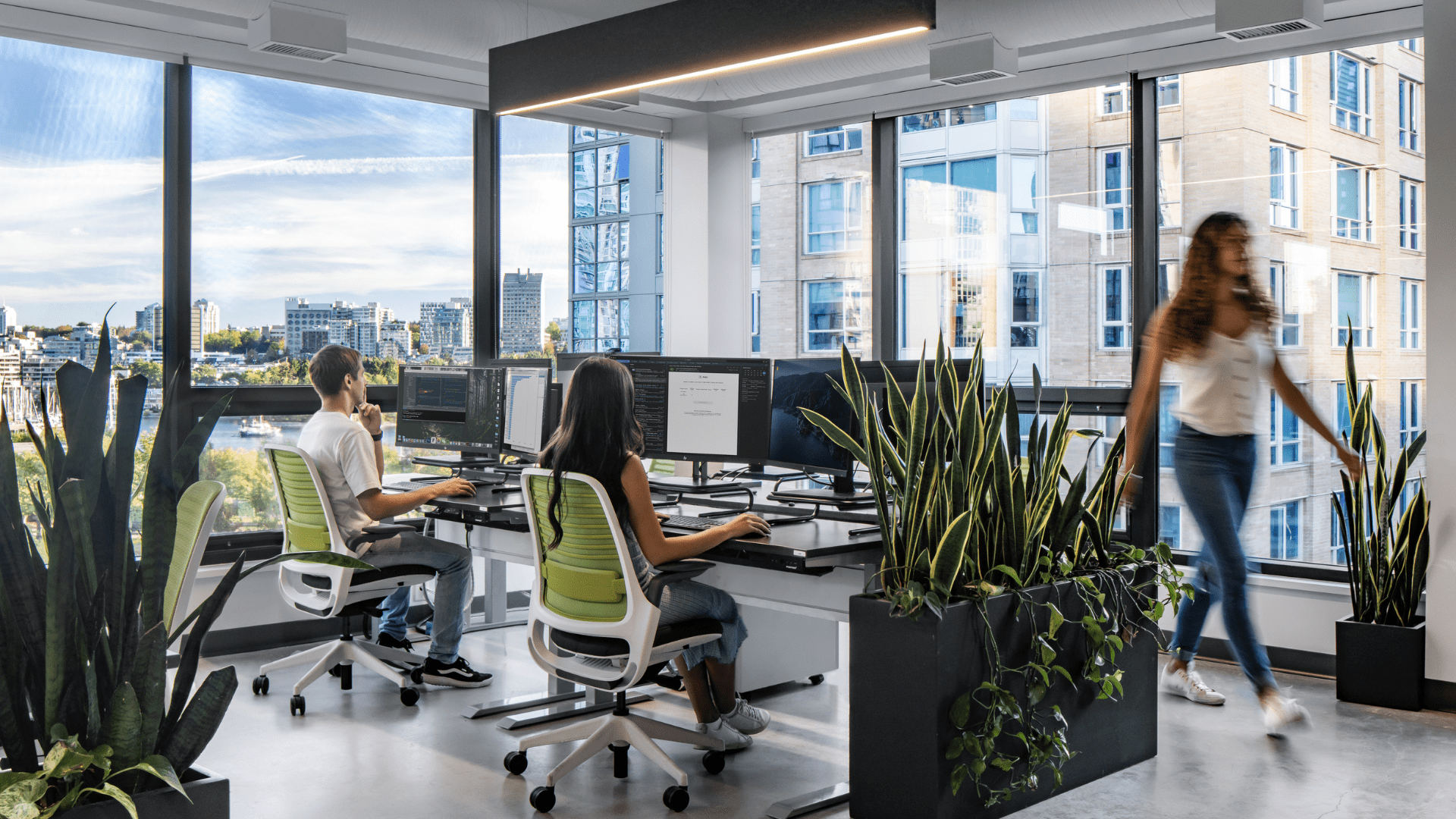 Aura Office | Workspace Layouts: Finding the Right Floorplan for your Office