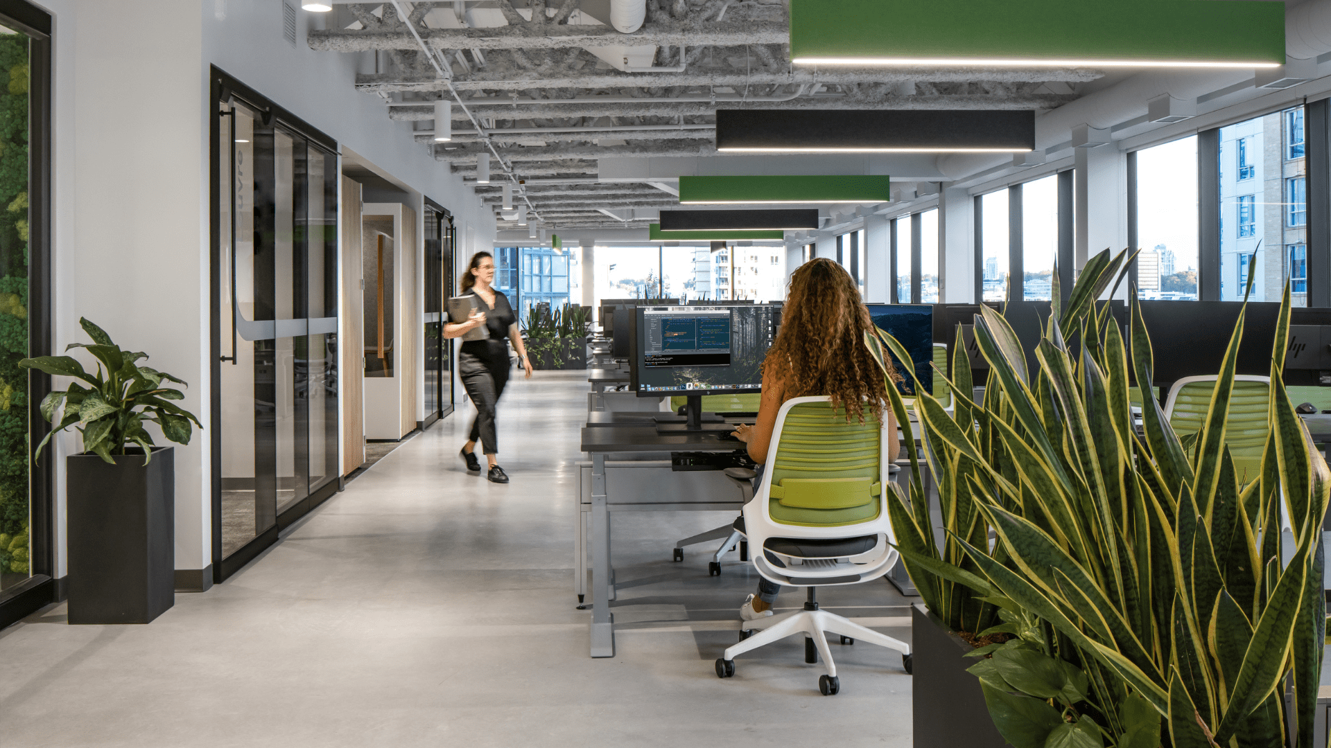 Aura Office | Workspace Layouts: Finding the Right Floorplan for your Office
