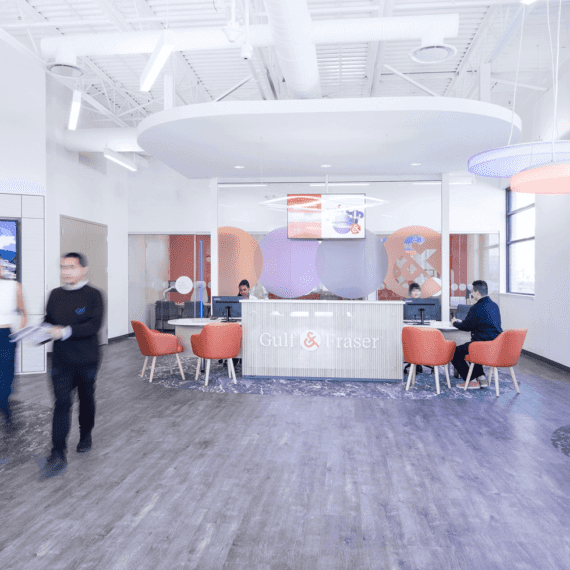 Gulf & Fraser - Design Build Project by Aura