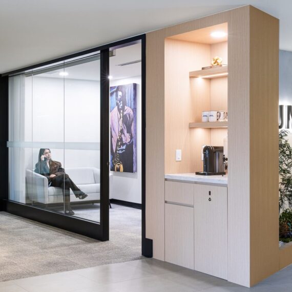 Jenkins Marzban Logan LLP - Design Build Project by Aura