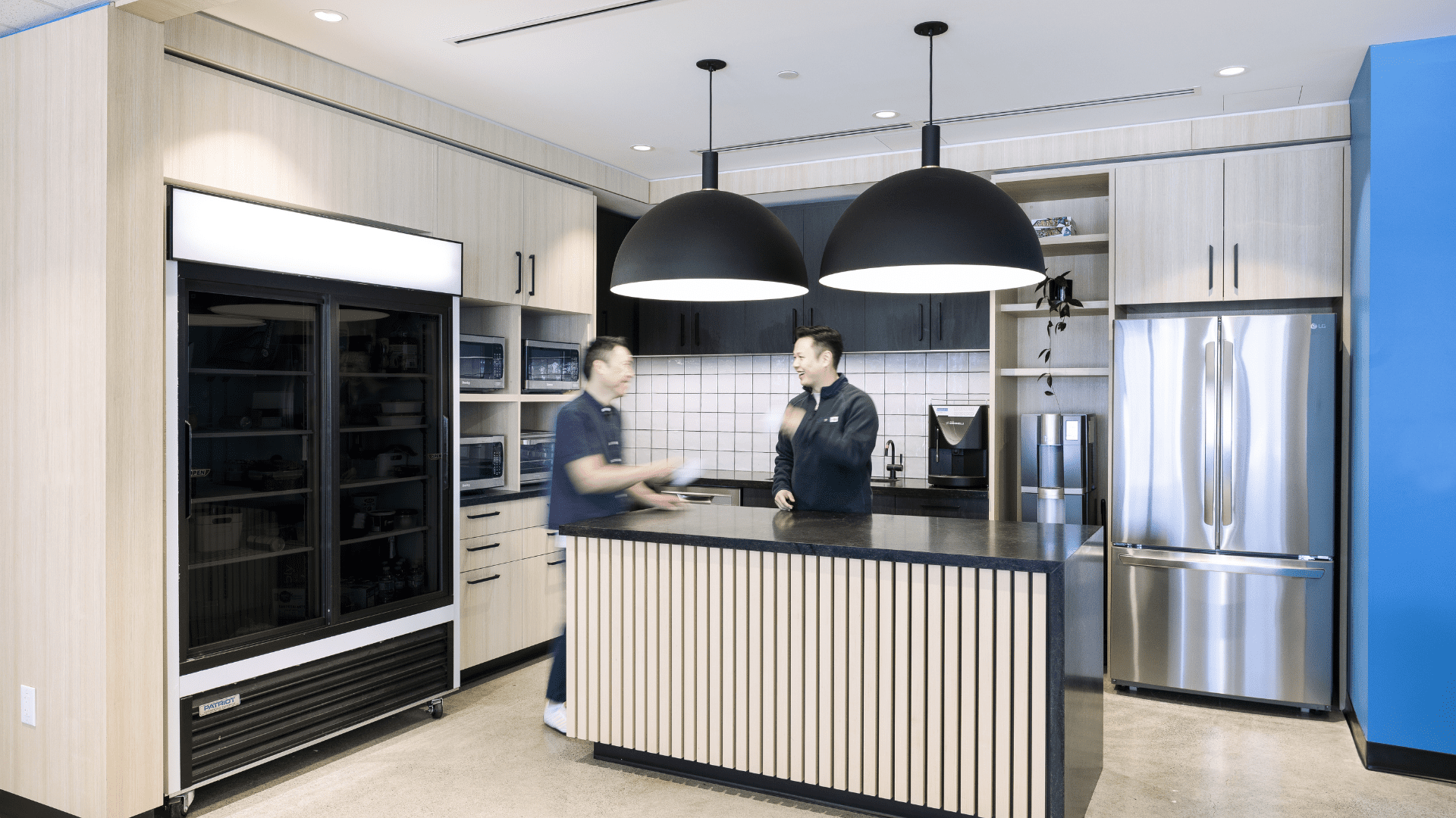 cafeteria and pantry