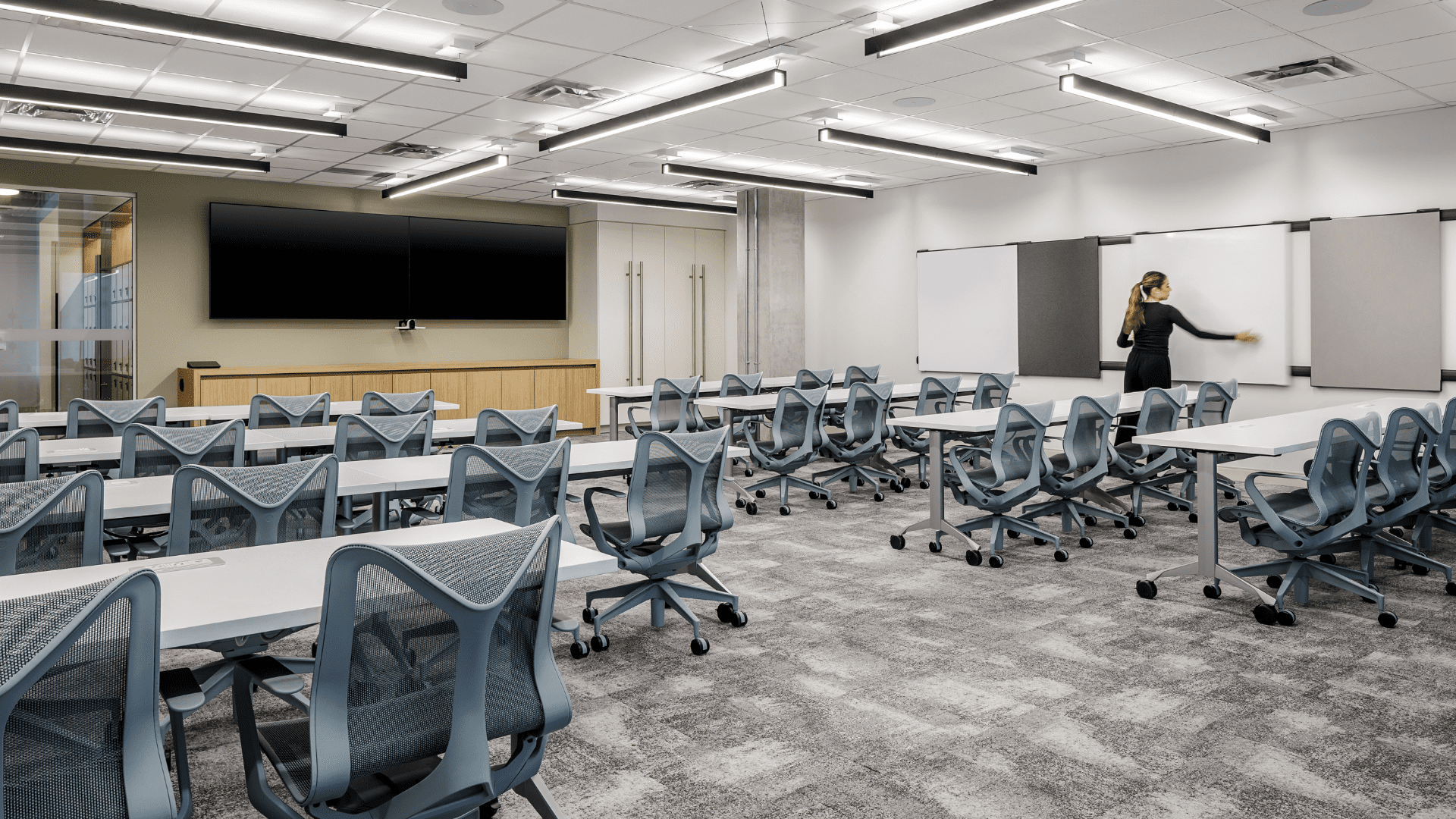 training room