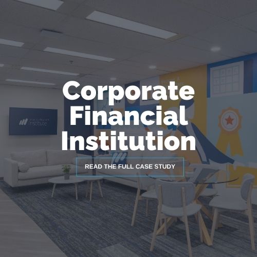 Corporate Financial Institution Case Study
