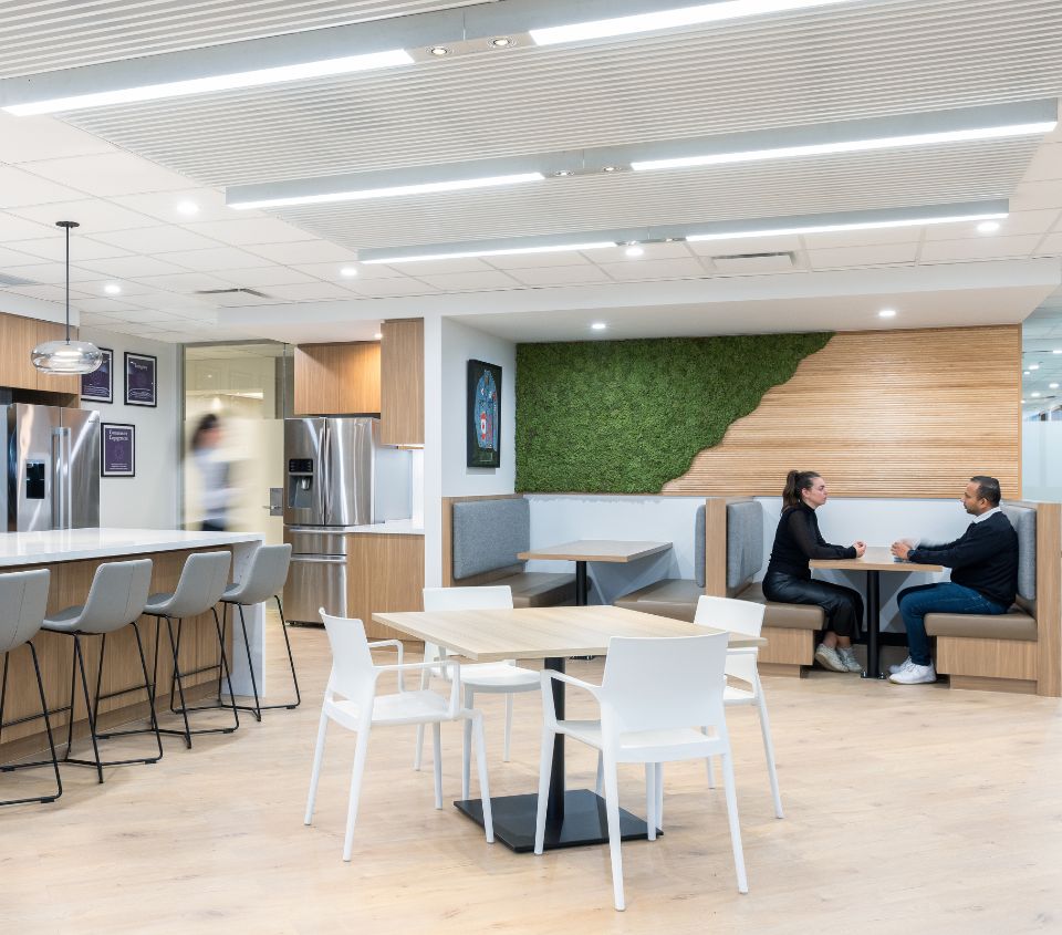Harper Grey Office - Designed and Built by Aura