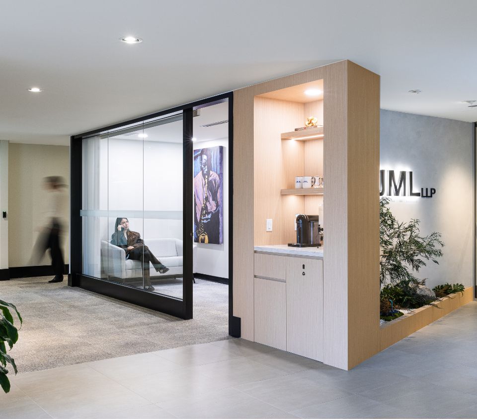 Jenkins Marzban Logan Office - Designed and Built by Aura