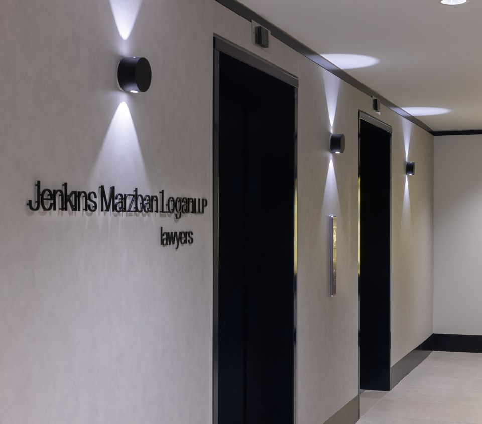 Jenkins Marzban Logan Office - Designed and Built by Aura
