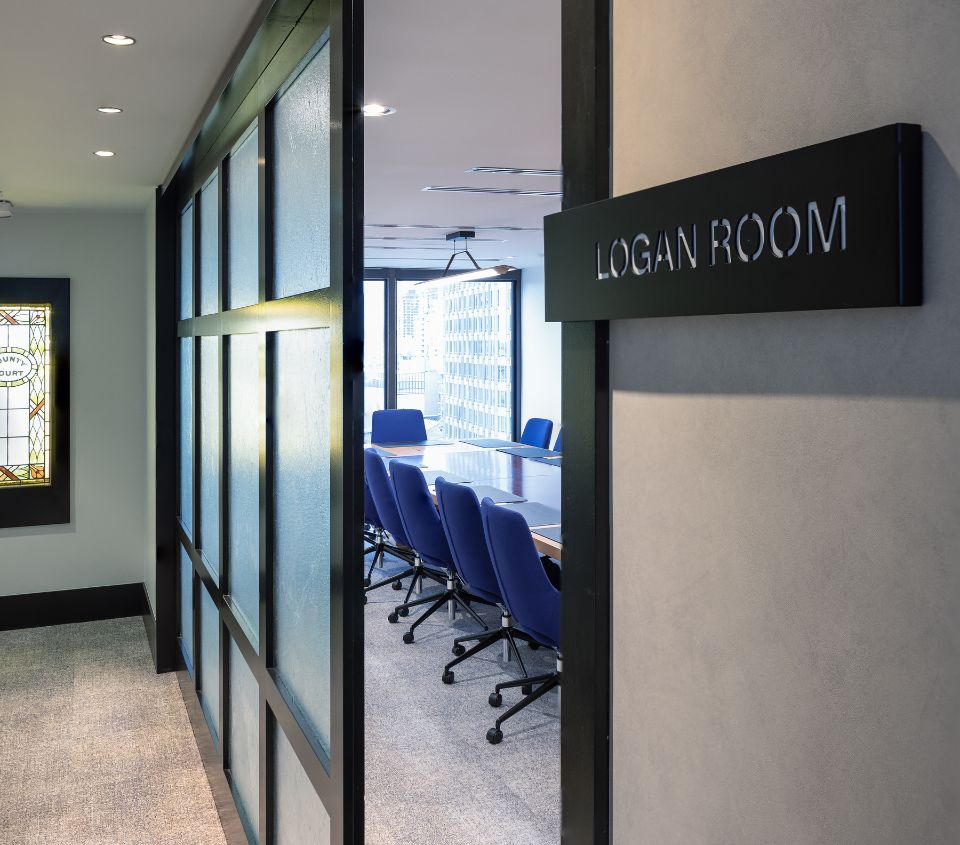 Jenkins Marzban Logan Office - Designed and Built by Aura