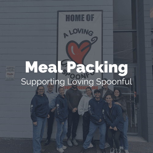 Meal Packing for Loving Spoonful