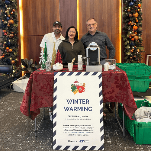 Winter Warming 2024